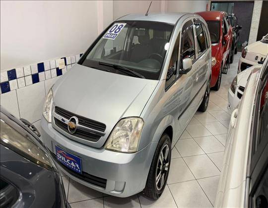 CHEVROLET MERIVA 1.8 MPFI JOY 8V FLEX 4P MANUAL